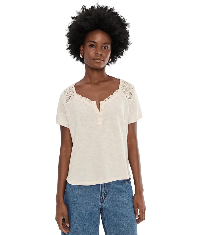 Free People We The Free Heirloom Henley