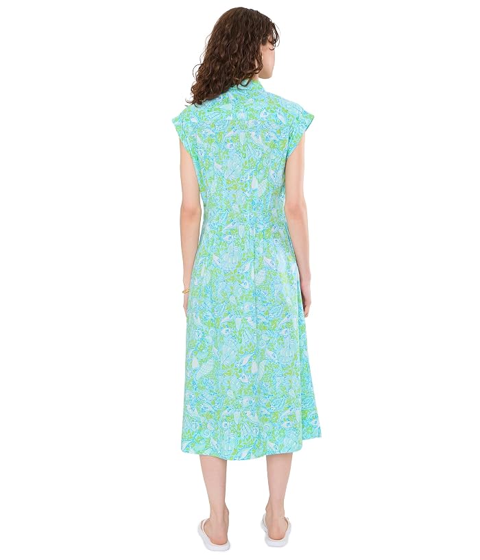 Lilly Pulitzer Tonya Midi Shirtdress - Image 4