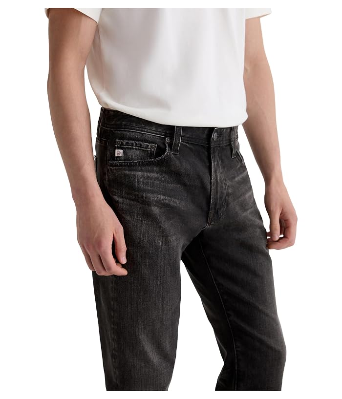 AG Jeans Protege Classic Straight Jeans In 10 Years Cassil - Image 4