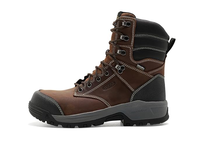 KEEN Utility Evanston 8" Waterproof Work Boots (Carbon Toe) - Image 4
