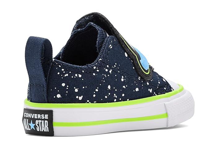 Converse Kids Chuck Taylor® All Star® One Strap Easy-On Planets (Infant/Toddler) - Image 3