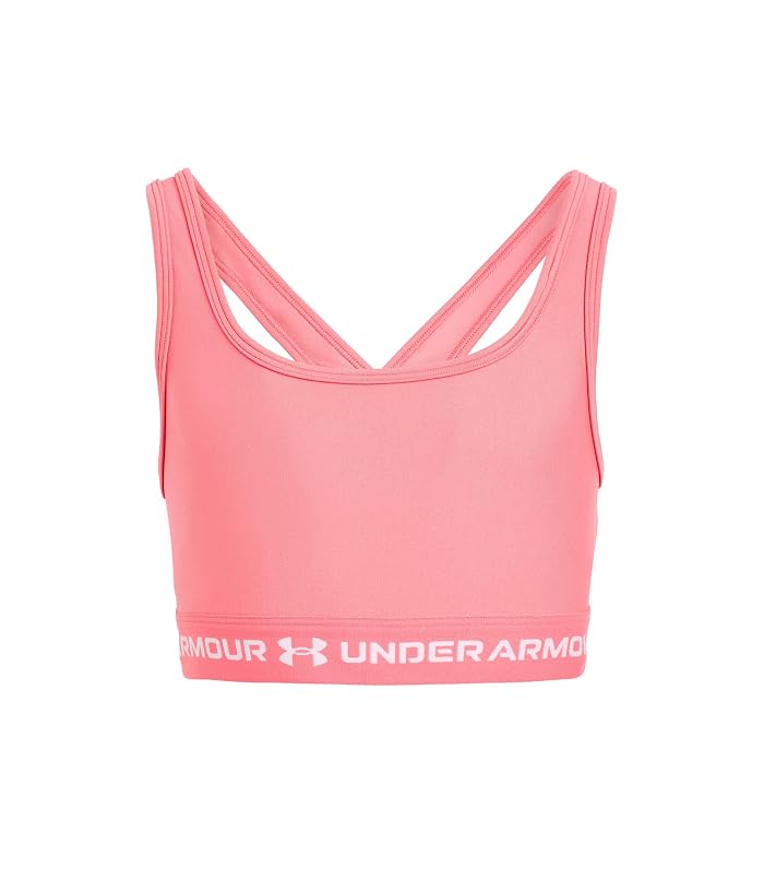 Under Armour Kids Cross-Back Mid-Impact Sports Bra (Big Kid)