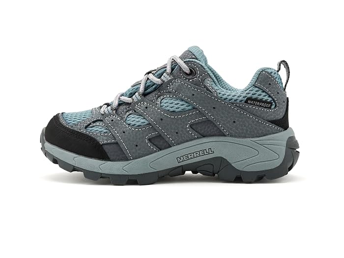 Merrell Kids Moab 3 Low Waterproof (Little Kid/Big Kid) - Image 4