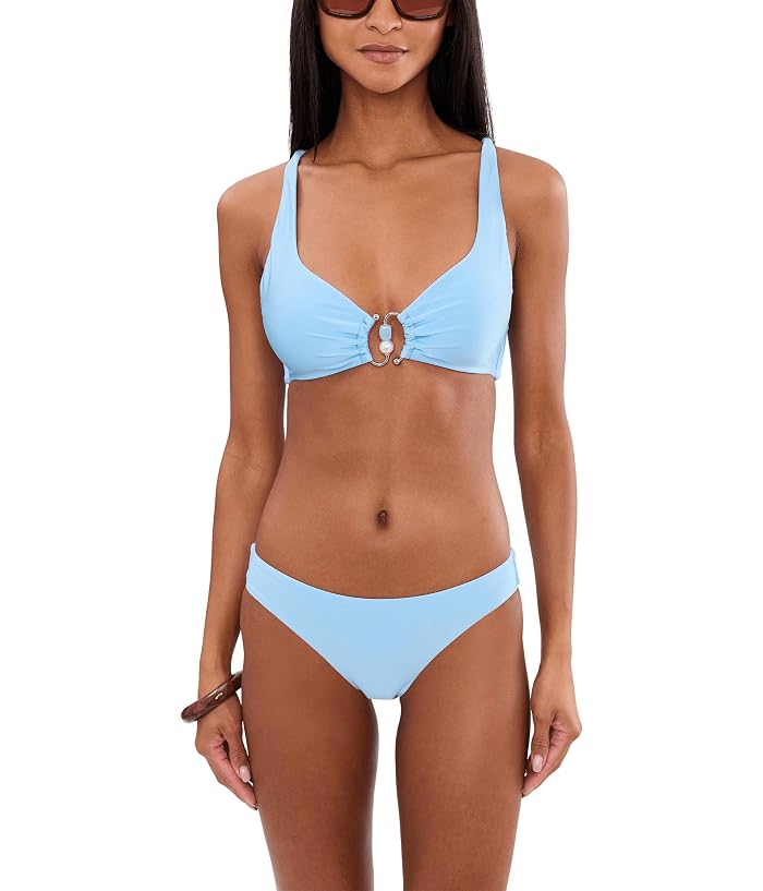 Seafolly Palermo Multi Fit Longline Tri Bra - Image 2
