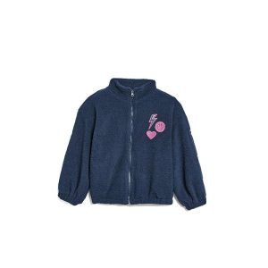 Chaser Kids Power Love Teddy Bear Sharpa Puffer Jacket (Toddler/Little Kid/Big Kid)