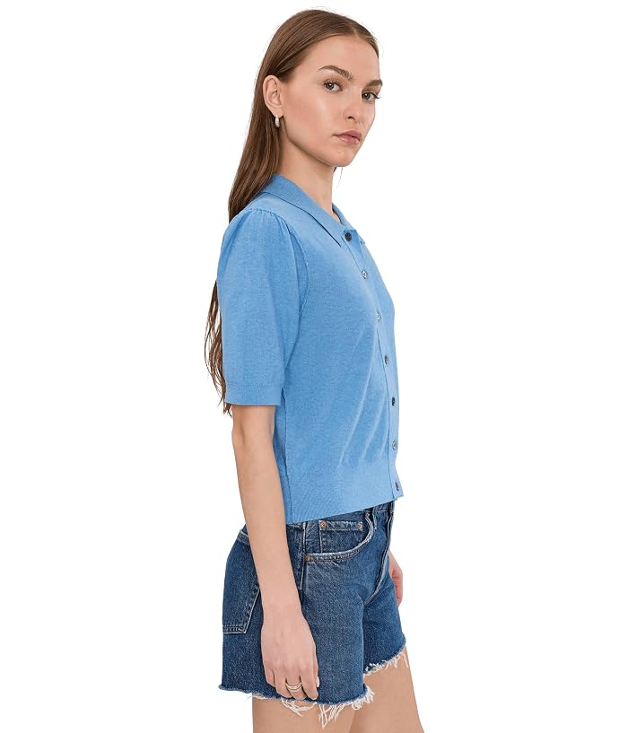 Michael Stars Sparrow Button-Up Collared Top - Image 3
