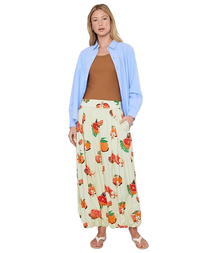 Free People Moonflower Printed Balloon Pants - Image 2
