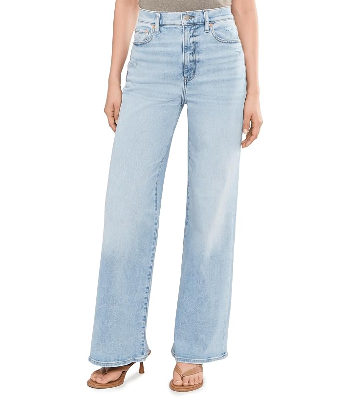 DAZE Farout High-rise Wide Leg In Blooming Vintage