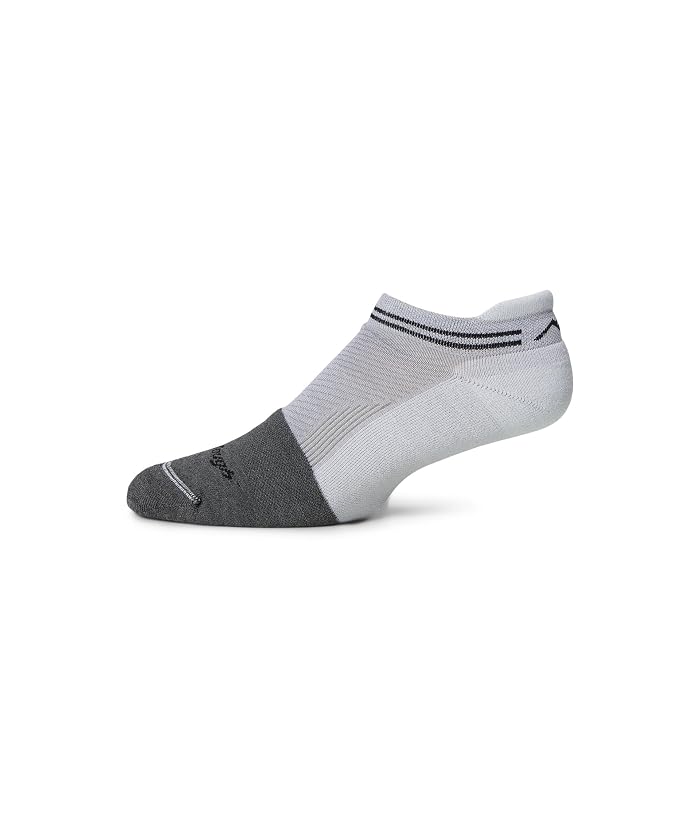 Darn Tough Vermont Steely No Show Tab Lightweight with Cushion w/ Full Cushion Toe Box - Image 3