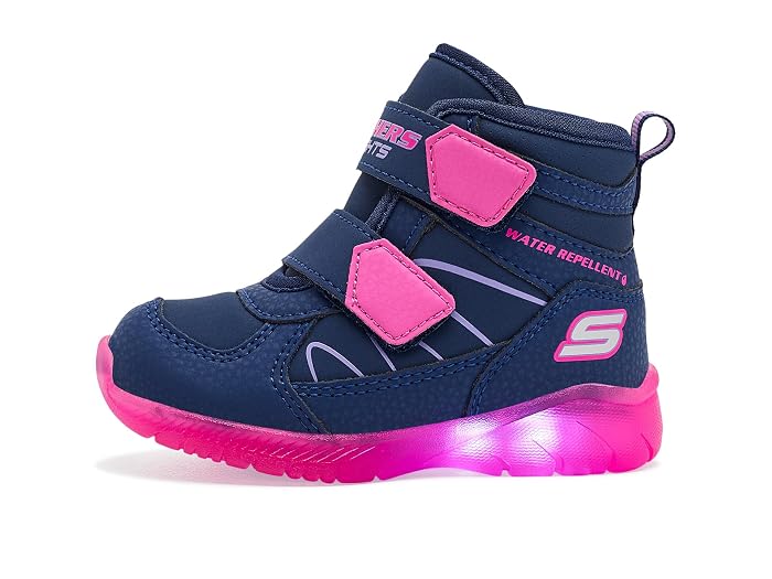 SKECHERS KIDS Illumi-Brights - Polar Steppe 319310N (Toddler) - Image 4
