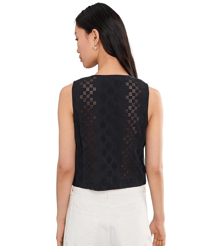 Splendid Kenzie Geo Eyelet Tank - Image 4