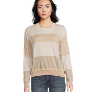 Splendid Georgie Strp Sweater