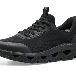 BOBS from SKECHERS Bobs Arc Waves - Upper Motion Glide-Step Hands-Free Slip-Ins