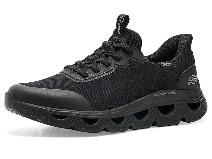 BOBS from SKECHERS Bobs Arc Waves - Upper Motion Glide-Step Hands-Free Slip-Ins