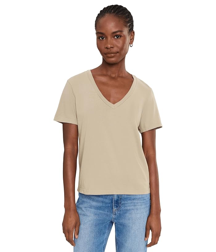 Michael Stars Daria Classic V-Neck Tee