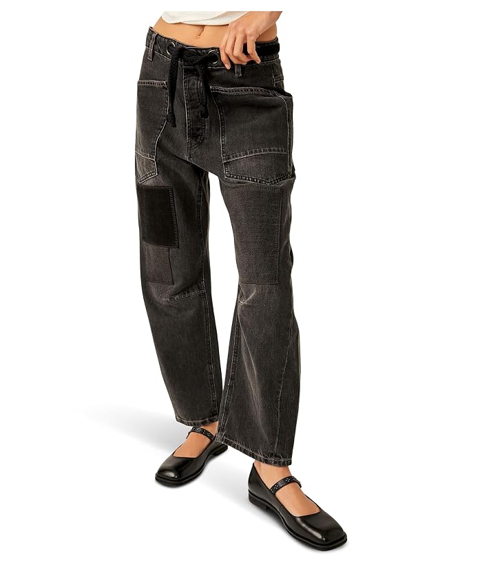 Free People Moxie Low Slung Pull-On Barrel