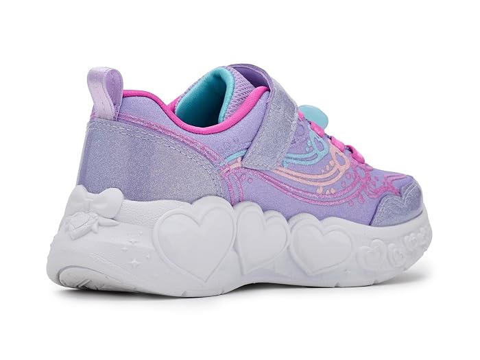 SKECHERS KIDS Enchanted Heart Lights 303266L (Little Kid/Big Kid) - Image 3