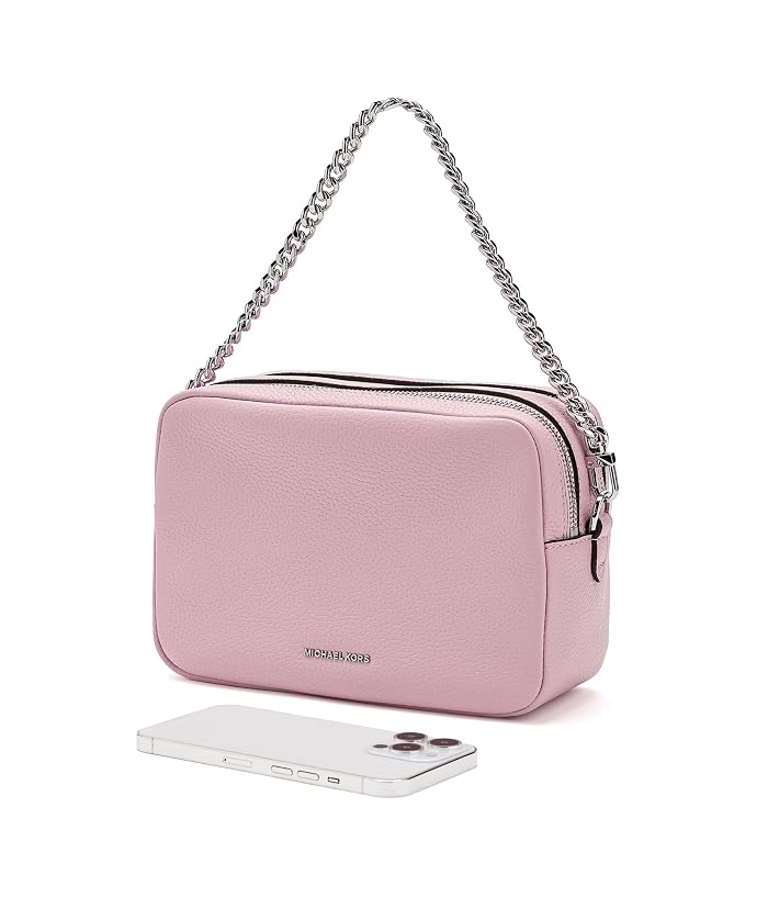 MICHAEL Michael Kors Bryant Medium Double Zip Chain Camera Crossbody - Image 3