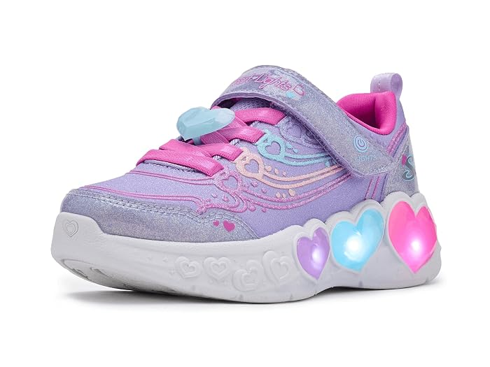 SKECHERS KIDS Enchanted Heart Lights 303266L (Little Kid/Big Kid)