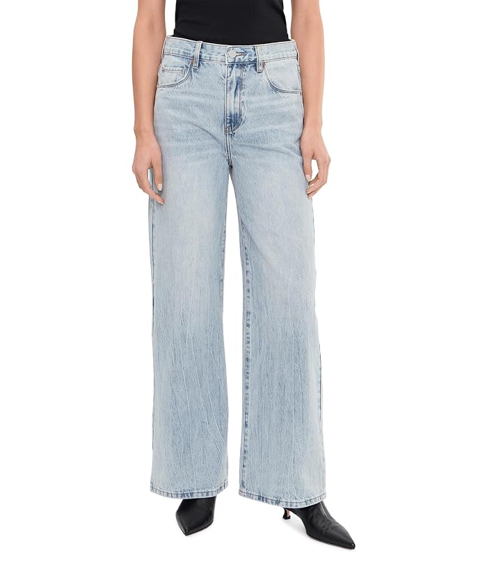 Blank NYC Home Free Baggy Jeans In Blue