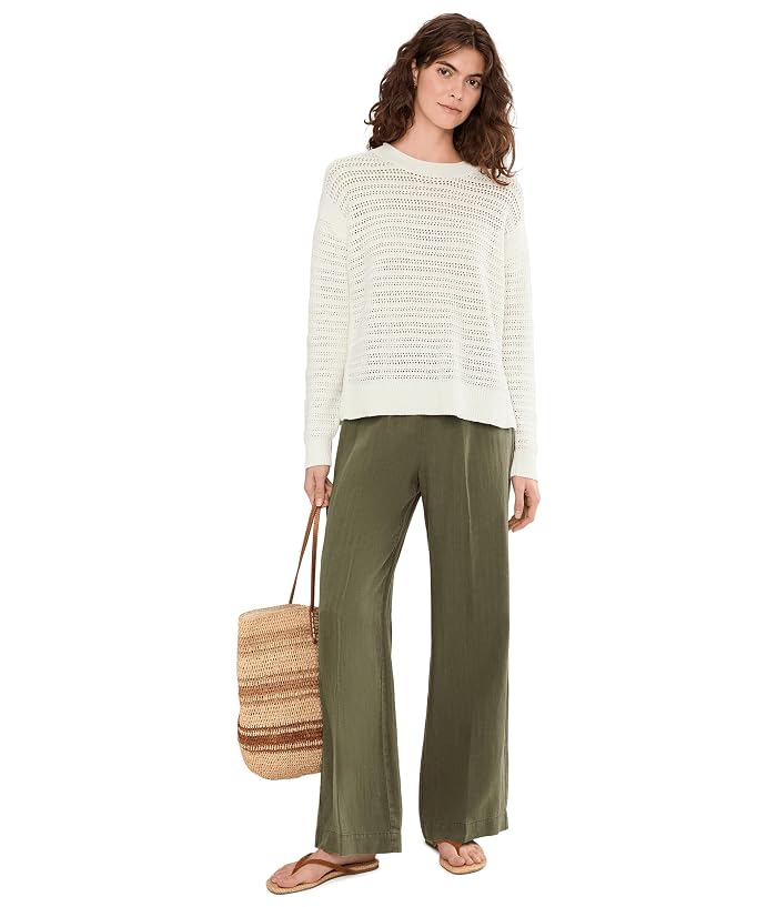 Michael Stars Kaylin Long Sleeve Relaxed Pullover - Image 2