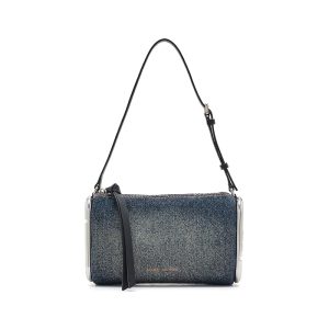 Marc Jacobs Scene Small Shoulder Bag In Denim
