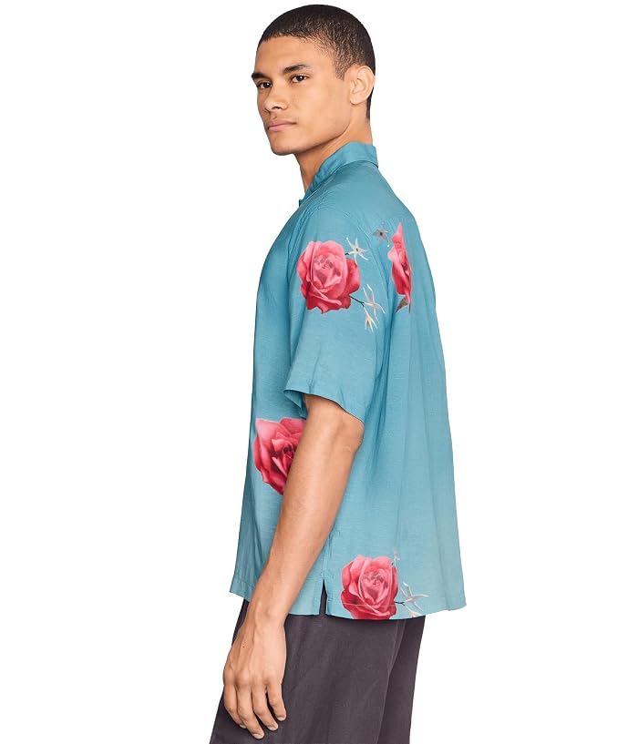 AllSaints Fleur Fazed Short Sleeve Shirt - Image 3