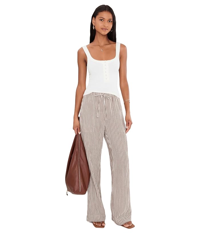 Faherty Laidback Gauze Pants - Image 2