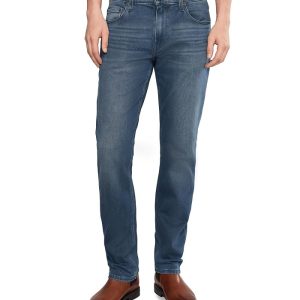 Paige Federal Transcend Vintage Slim Straight Fit Jeans in Dorfell