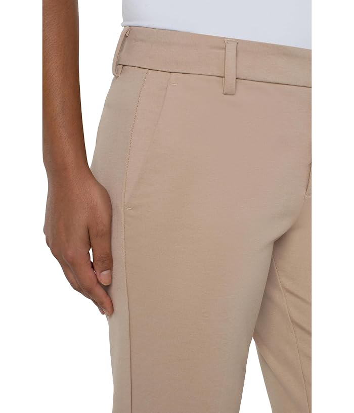 Liverpool Los Angeles Kelsey Slim Leg Trousers in Super Stretch Ponte Knit - Image 3