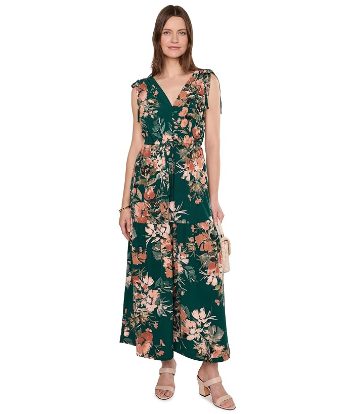 Calvin Klein Sleeveless Floral Commuter Maxi - Image 2