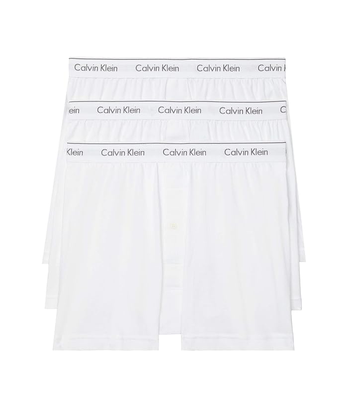 Calvin Klein Underwear Cotton Classics Multipack Pack Knit Boxer
