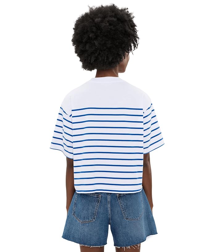 Madewell Boxy Tee Stripe - Image 4