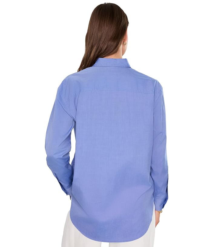 Lauren Ralph Lauren Oversize End-On-End Cotton Shirt - Image 4