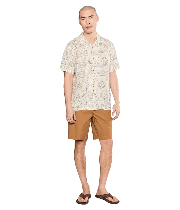 Pendleton Aloha Linen Camp Shirt Short Sleeve - Image 2