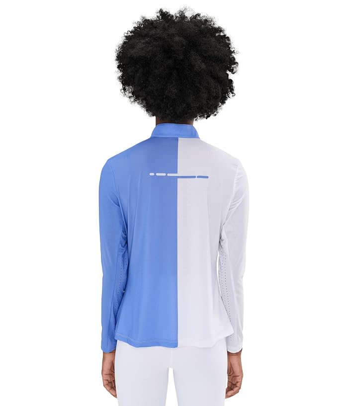 Jamie Sadock Sunsense Positive Negative Long Sleeve Quarter Zip - Image 4