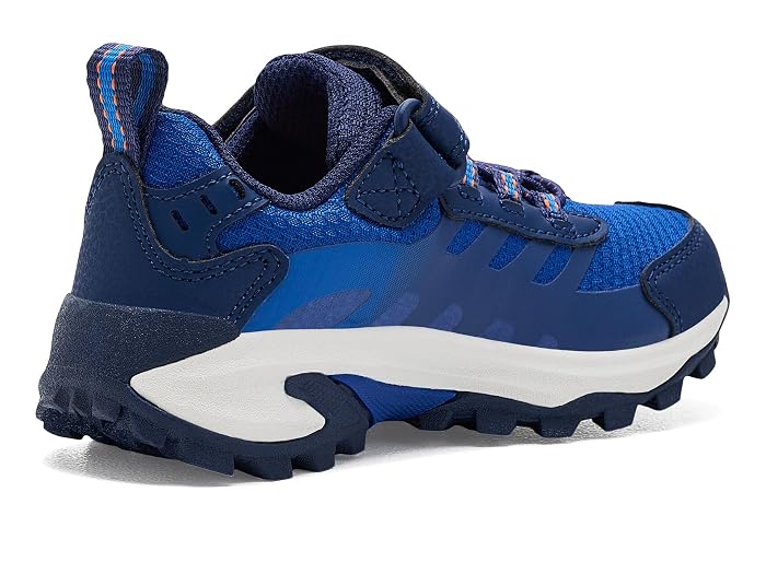 Merrell Kids Moab Speed 2 Low A/C Waterproof (Little Kid/Big Kid) - Image 3