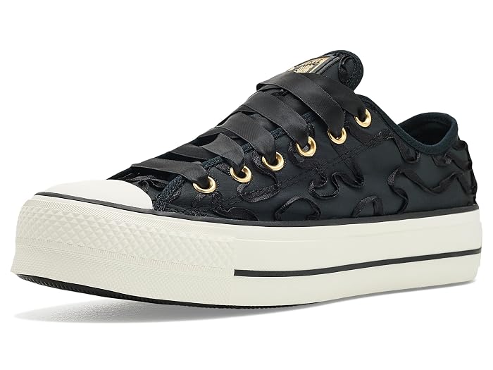 Converse Chuck Taylor All Star Lift Platform Ribbon Low Top Sneakers