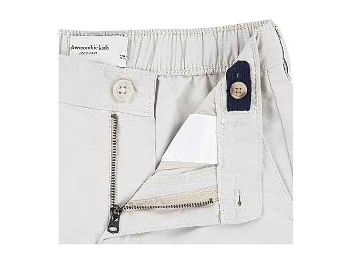 abercrombie kids Loose Clean Cargo Pants (Big Kid) - Image 3