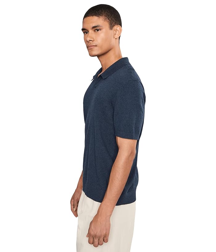 L.L.Bean Comfort Stretch Polo Short Sleeve Sweater Regular - Image 3