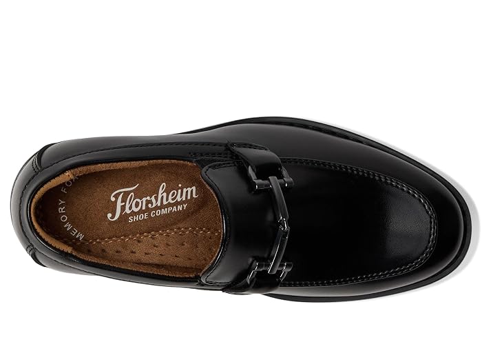 Florsheim Kids Rucci Moc Toe Bit Loafer Jr. (Toddler/Little Kid/Big Kid) - Image 2