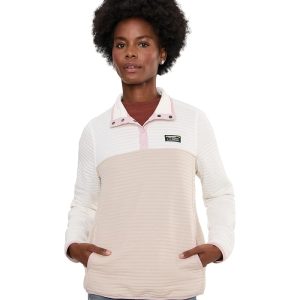 L.L.Bean Airlight Knit Pullover Color-Block Regular
