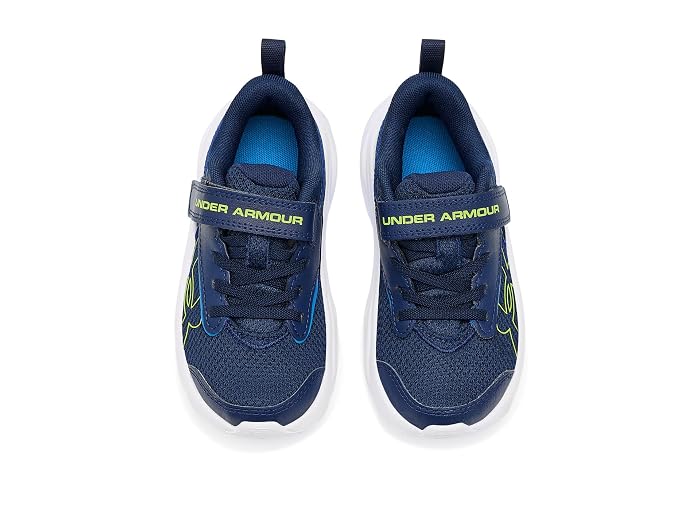 Under Armour Kids Pre School Surge 5 Alternate Closure Running Shoes (Little Kid) - Image 2