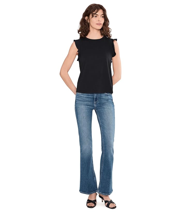 Paige High-Rise Laurel Canyon in Monaco Mist - Image 2