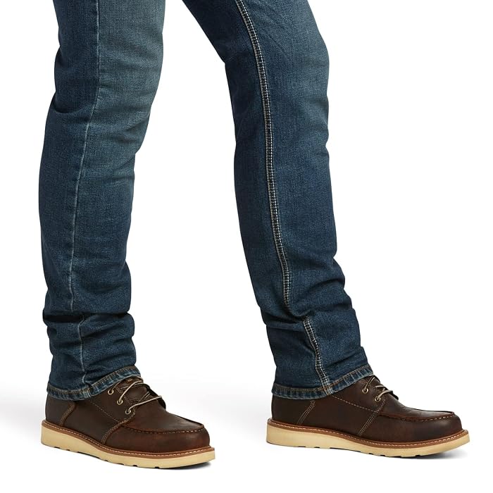 Ariat M8 Modern Tekstretch Sebastian Slim Leg Jeans - Image 3