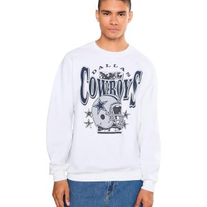 Junk Food Clothing NFL Dallas Cowboys Conversion Crew Fleece
