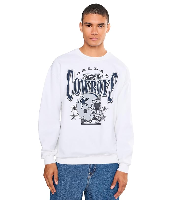Junk Food Clothing NFL Dallas Cowboys Conversion Crew Fleece