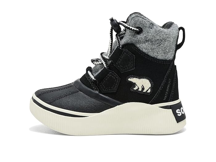 SOREL Kids Out N About IV Chillz Waterproof (Little Kid) - Image 4