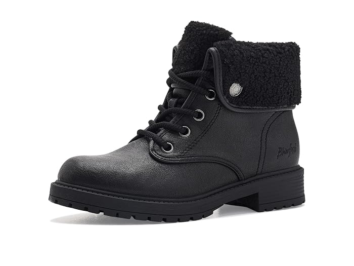 Blowfish Malibu Andy Cozy Lace-Up Short Boots
