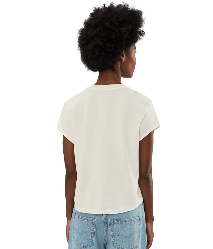 Michael Stars Solene Boxy High Crew Tee - Image 4